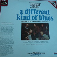 �HMV : Previn - Previn A Different Kind of Blues
