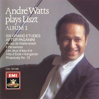 �Angel : Watts - Liszt Album Volume 01