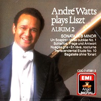 �Angel : Watts - Liszt Album Volume 02
