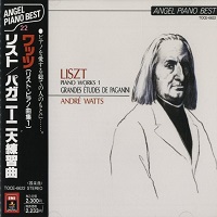 �EMI Japan : Watts - Liszt Works