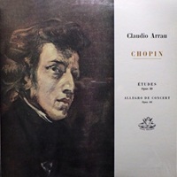 Angel : Arrau - Chopin Etudes
