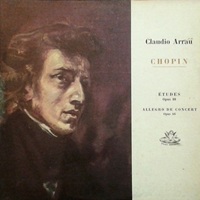 Angel : Arrau - Chopin Etudes