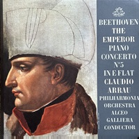 Angel : Arrau - Beethoven Concerto No. 5