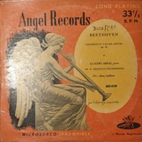 Angel : Arrau - Beethoven Concerto No. 4