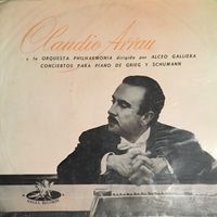 Angel : Arrau - Grieg, Schumann