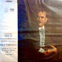 Angel : Arrau - Beethoven Concerto No. 5
