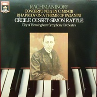 Angel : Ousset - Rachmaninov Concerto No. 2, Rhapsody on a Theme of Paganini