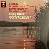 Angel : Ousset - Grieg, Mendelssohn