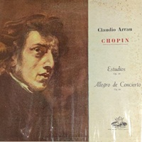 Angel : Arrau - Chopin Etudes