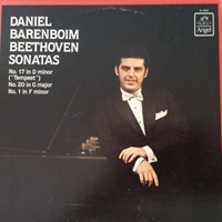 Angel Red Line : Barenboim - Beethoven Sonatas 1, 17 & 20