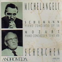 �Andromeda : Michelangeli - Schumann, Mozart