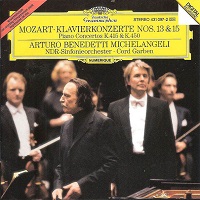 �Deutsche Grammophon : Michelangeli - Mozart Concertos 13 & 15