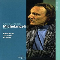 �Euroarts : Michelangeli - Beethoven, Brahms