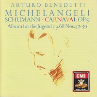 �EMI : Michelangeli - Schumann Works