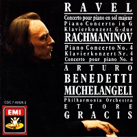 �EMI : Michelangeli - Rachmaninov, Ravel