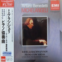 �EMI Japan Grand Masters : Michelangeli - Ravel, Rachmaninov