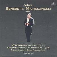 �Ermitage : Michelangeli - Beethoven, Chopin