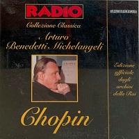 �Fonit Cetra : Michelangeli - Chopin Works