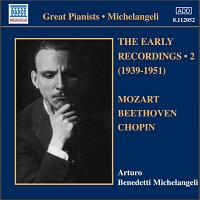 �Naxos Great Pianists : Michelangeli - Volume 02