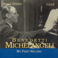 �Fono Enterprise : Michelangeli- My First Record