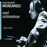 �Membran : Michelangeli - Ravel, Rachmaninov