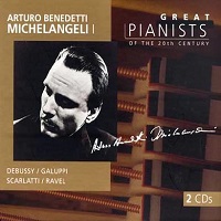�Philips Great Pianists of the 20th Century : Michelangeli - Volume 68