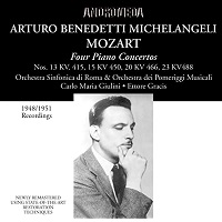 �Andromeda : Michelangeli - Mozart, Brahms