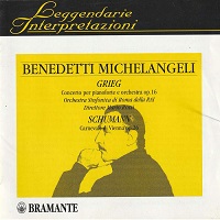 �Bramante : Michelangeli - Grieg, Schumann