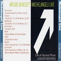 �Cult of Classical Music : Michelangeli - Recitals
