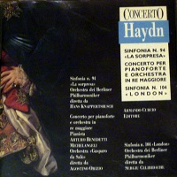 �Armando Curcio Edition : Michelangeli - Haydn Concerto No. 