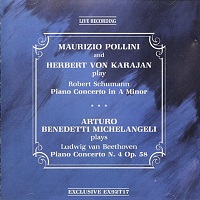 �Exclusive : Michelangeli, Pollini - Beethoven, Schumann