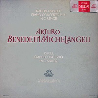 �Angel : Michelangeli - Rachmaninov, Ravel
