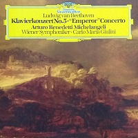 �Deutsche Grammophon : Michelangeli - Beethoven Concerto No. 5