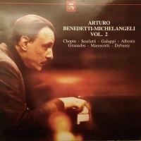 �EMI : Michelangeli - Chopin, Albeniz, Scarlatti