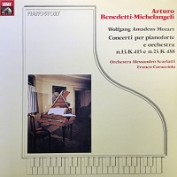 �EMI : Michelangeli - Mozart Concertos 13 & 23