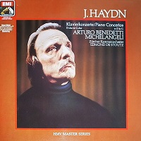 �HMV : Michelangeli - Haydn Concertos 4 & 11
