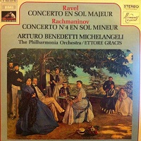 �La Voix de Son Maitre : Michelangeli - Rachmaninov, Ravel