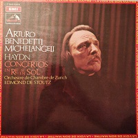 �La Voix de Son Maitre : Michelangeli - Haydn Concertos 4 & 11