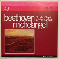 �Longanesi Periodici : Michelangeli - Beethoven Sonatas 3 & 32