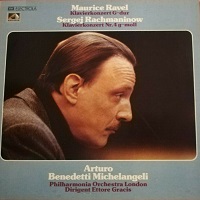 �Electrola : Michelangeli - Rachmaninov, Ravel