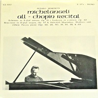 �Discocorp : Michelangeli - Chopin Recital
