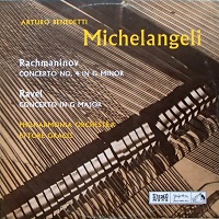 �Jugoton : Michelangeli - Rachmaninov, Ravel