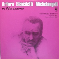 �Polskie Nagrania Muza : Michelangeli - Busoni, Brahms