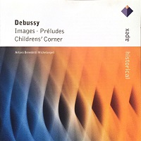 �Apex : Michelangeli - Debussy Works