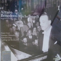 �Warner Classics : Michelangeli - Liszt, Granados, Grieg