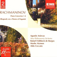 �EMI Double Forte : Anievas - Rachmaninov Concertos, Rhapsody on a Theme of Paganini