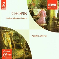 �EMI Double Forte : Anievas - Chopin Etudes, Ballades, Waltzes