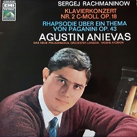 �EMI : Anievas - Rachmaninov Concerto No. 2, Rhapsody on a Theme of Paganini
