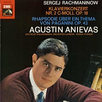 �EMI : Anievas - Rachmaninov Concerto No. 2, Rhapsody on a Theme of Paganini