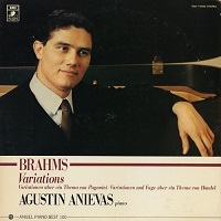 �EMI Japan : Anievas - Brahms Variations